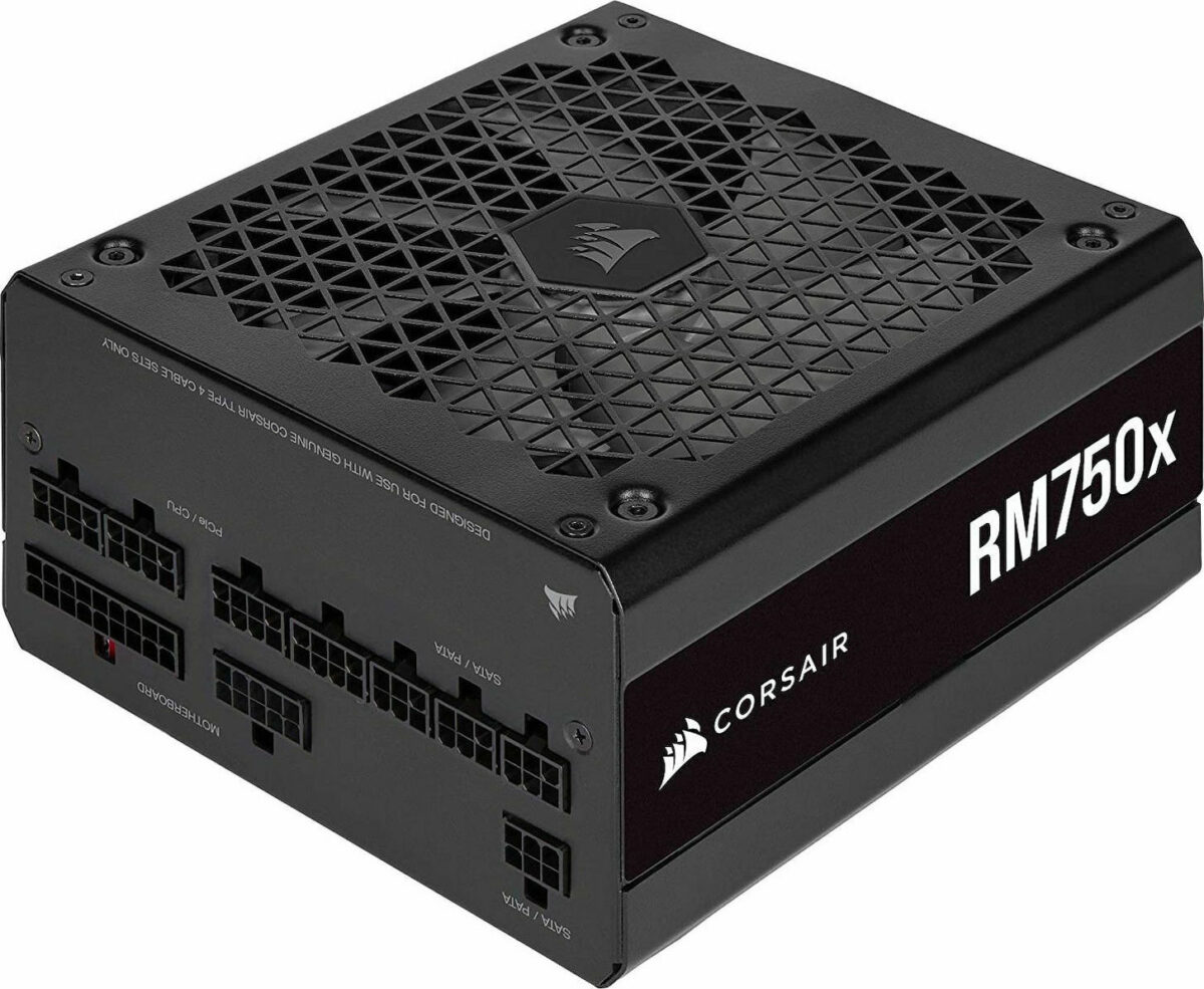 Corsair RMx Series RM750x (2021) 750W Full Modular 80 Plus Gold - Image 1
