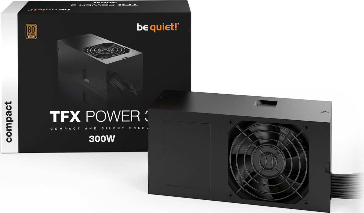 Be Quiet TFX Power 3 300W Full Wired 80 Plus Bronze - Image 5