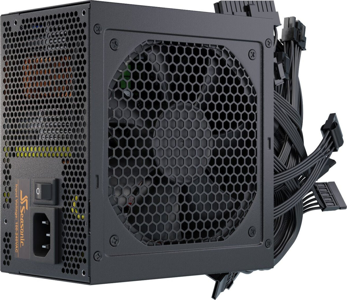 Seasonic B12-BC 850W Full Wired 80 Plus Bronze - Image 5