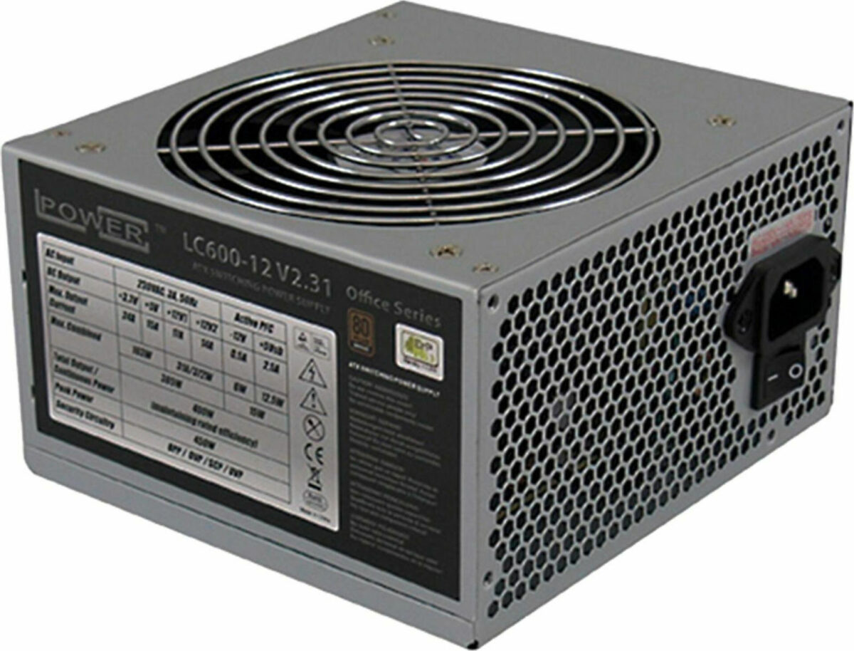 LC-Power LC600-12 rev. 2.31 450W Full Wired 80 Plus Bronze - Image 1
