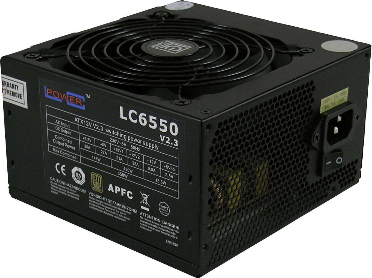 LC-Power LC6550 rev. 2.3 550W Full Wired 80 Plus Bronze - Image 1