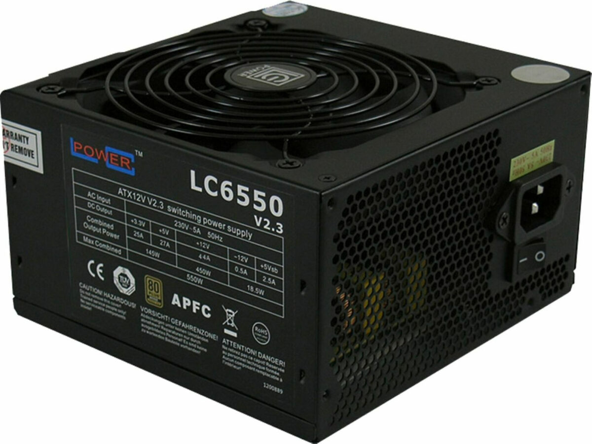 LC-Power LC6650 rev. 2.3 650W Full Wired 80 Plus Bronze - Image 1