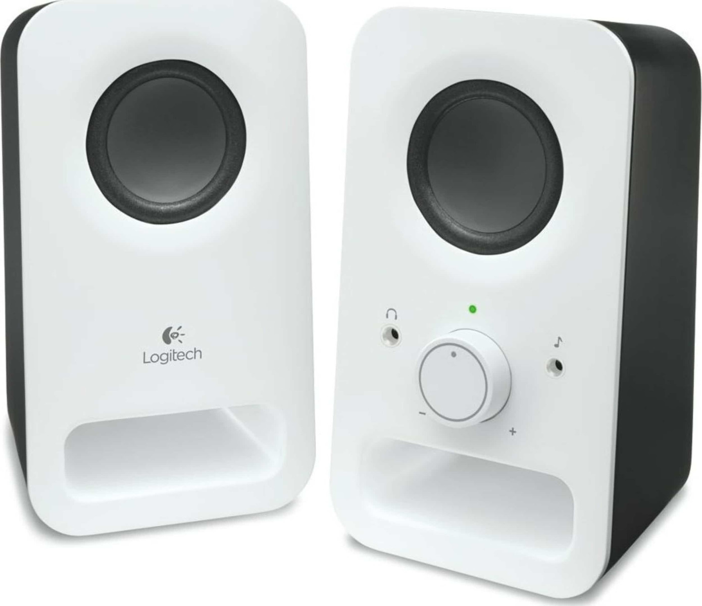 Logitech Z150 2.0 με Ισχύ 3W σε Λευκό Χρώμα