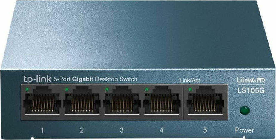 TP-LINK LS105G v1 Unmanaged L2 - Image 1