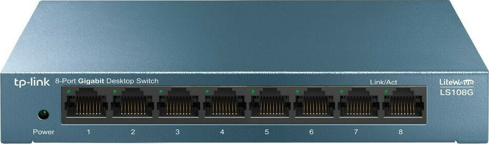 TP-LINK LS108G v1 Unmanaged L2 - Image 1