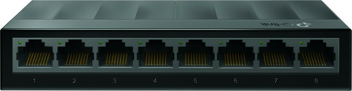 TP-LINK LS1008G v1 Unmanaged L2 - Image 1