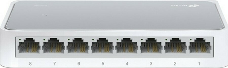 TP-LINK TL-SF1008D v11 Unmanaged L2 - Image 1