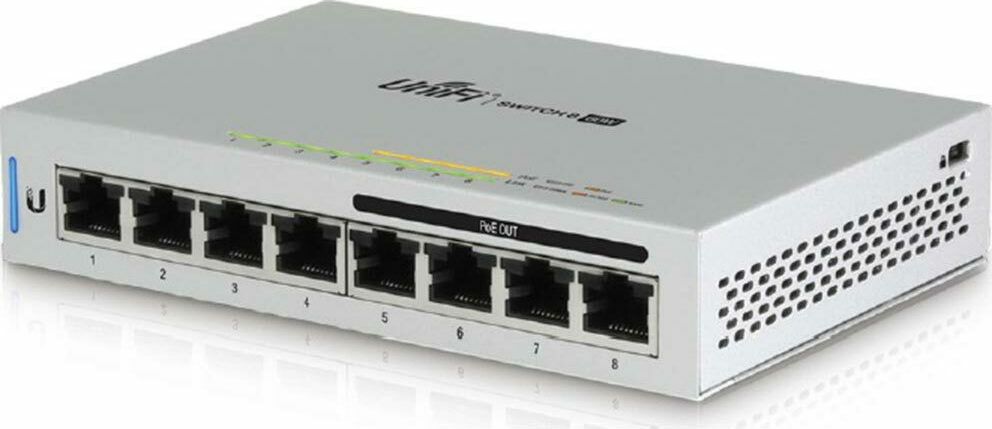 Ubiquiti Unifi US-8-60W Managed L2 PoE+ - Image 1