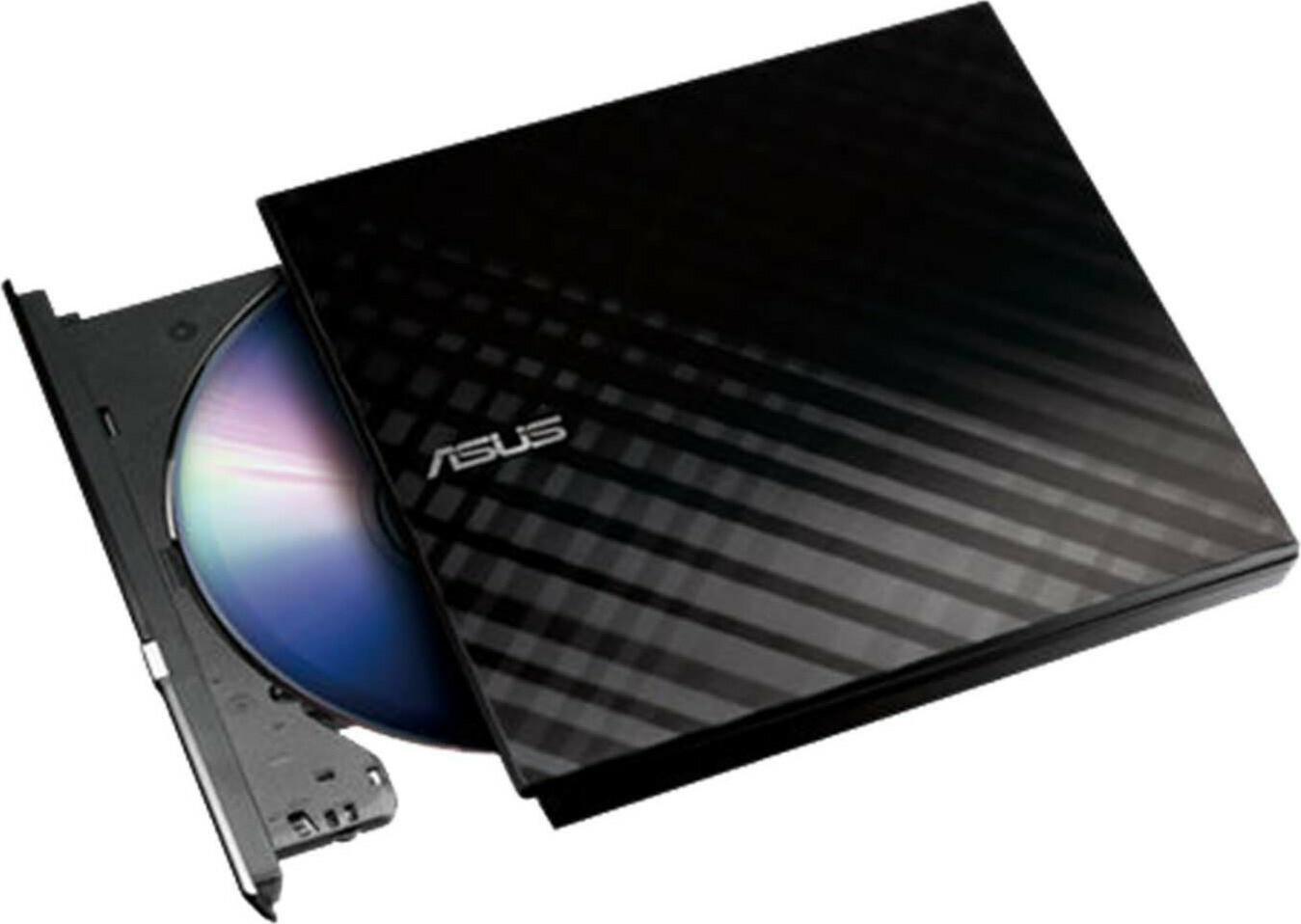 Asus SDRW-08D2S-U Lite Εξωτερικός Οδηγός Εγγραφής/Ανάγνωσης DVD/CD για Laptop / Desktop Μαύρο