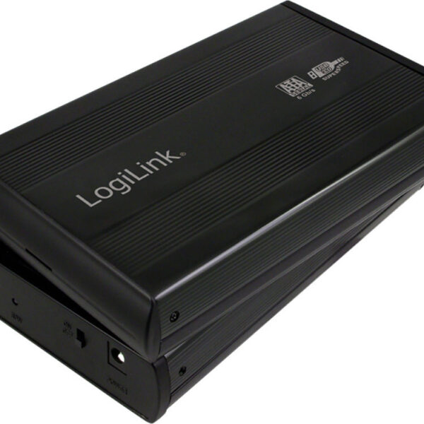 LogiLink Θήκη για Σκληρό Δίσκο 3.5" SATA III με σύνδεση USB3.0