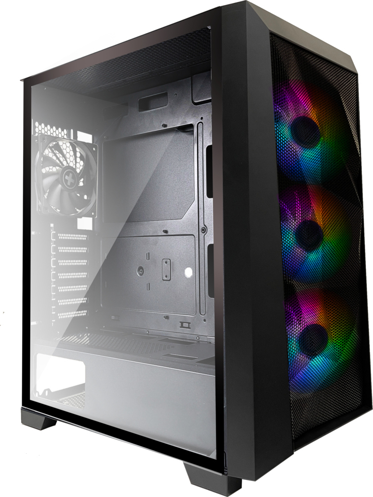 Xilence X712.RGB Gaming Midi Tower με Πλαϊνό Παράθυρο - Image 1