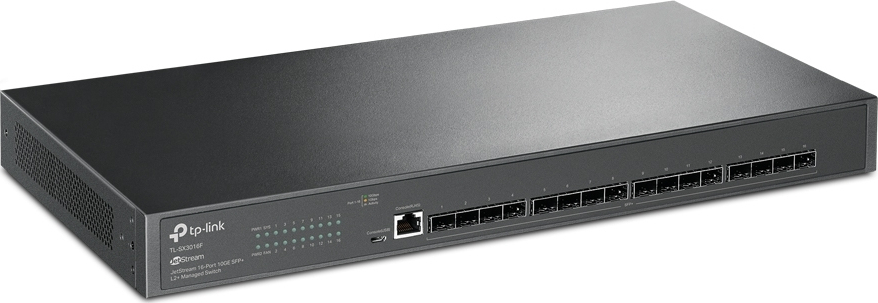 TP-LINK Jetstream TL-SX3016F v1 Managed L2 - Image 1