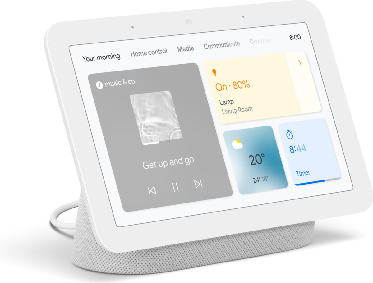 Google Nest Hub (2nd Gen) Συμβατό με Google Home - Image 1