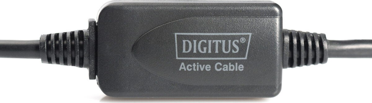 Digitus USB 2.0 Cable USB-A male - USB-A female 15m (DA-73101) - Image 5