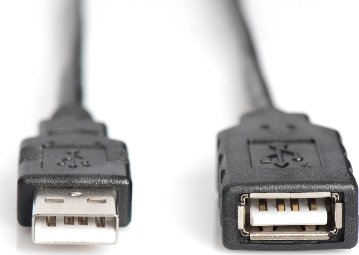 Digitus USB 2.0 Cable USB-A male - USB-A female 15m (DA-73101) - Image 6