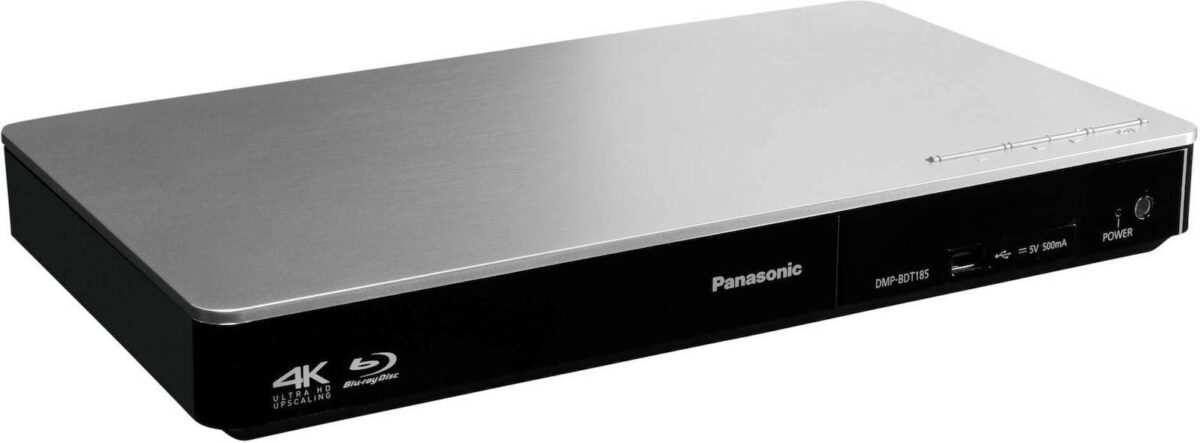 Panasonic Blu-Ray Player DMP-BDT185 με USB Media Player - Image 5