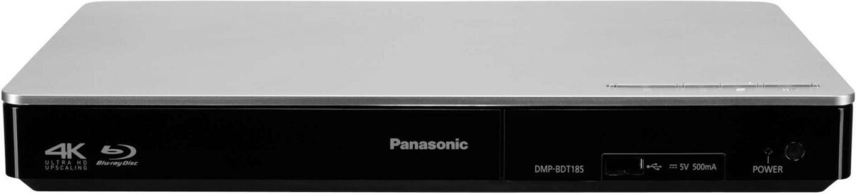 Panasonic Blu-Ray Player DMP-BDT185 με USB Media Player - Image 3