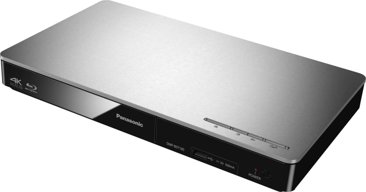 Panasonic Blu-Ray Player DMP-BDT185 με USB Media Player - Image 4