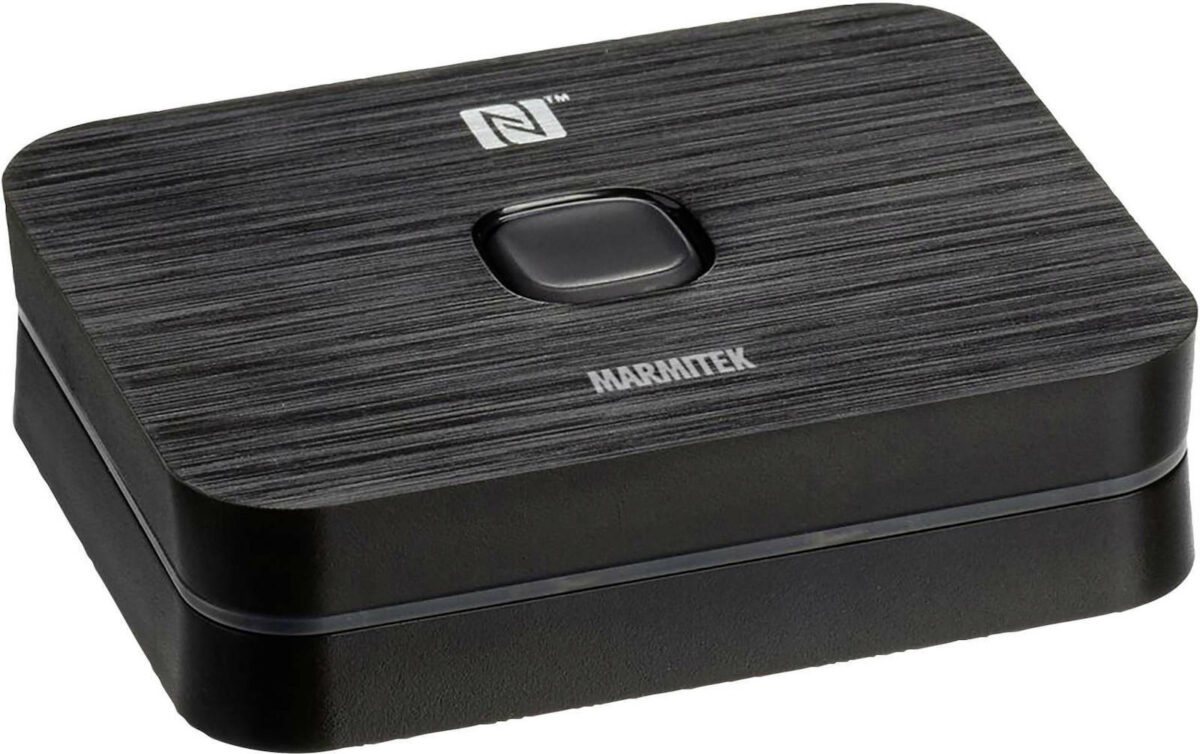 Marmitek Boomboom 93 HD v1 Bluetooth 3.0 Receiver με θύρες εξόδου 3.5mm Jack / Optical και NFC - Image 4