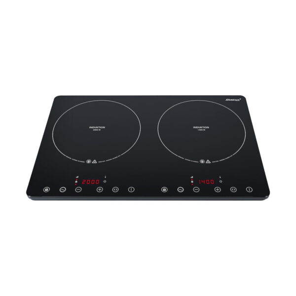 Steba IK 650 Slim Επιτραπέζια Εστία Επαγωγική Διπλή Μαύρη