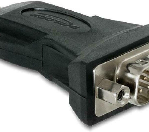 DeLock USB-A male σε Serial male (61460)