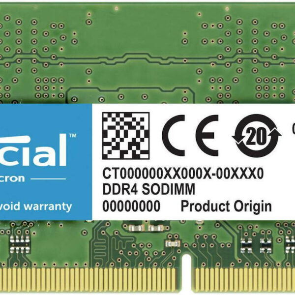 Crucial 8GB DDR4 (CT8G4SFRA32A)