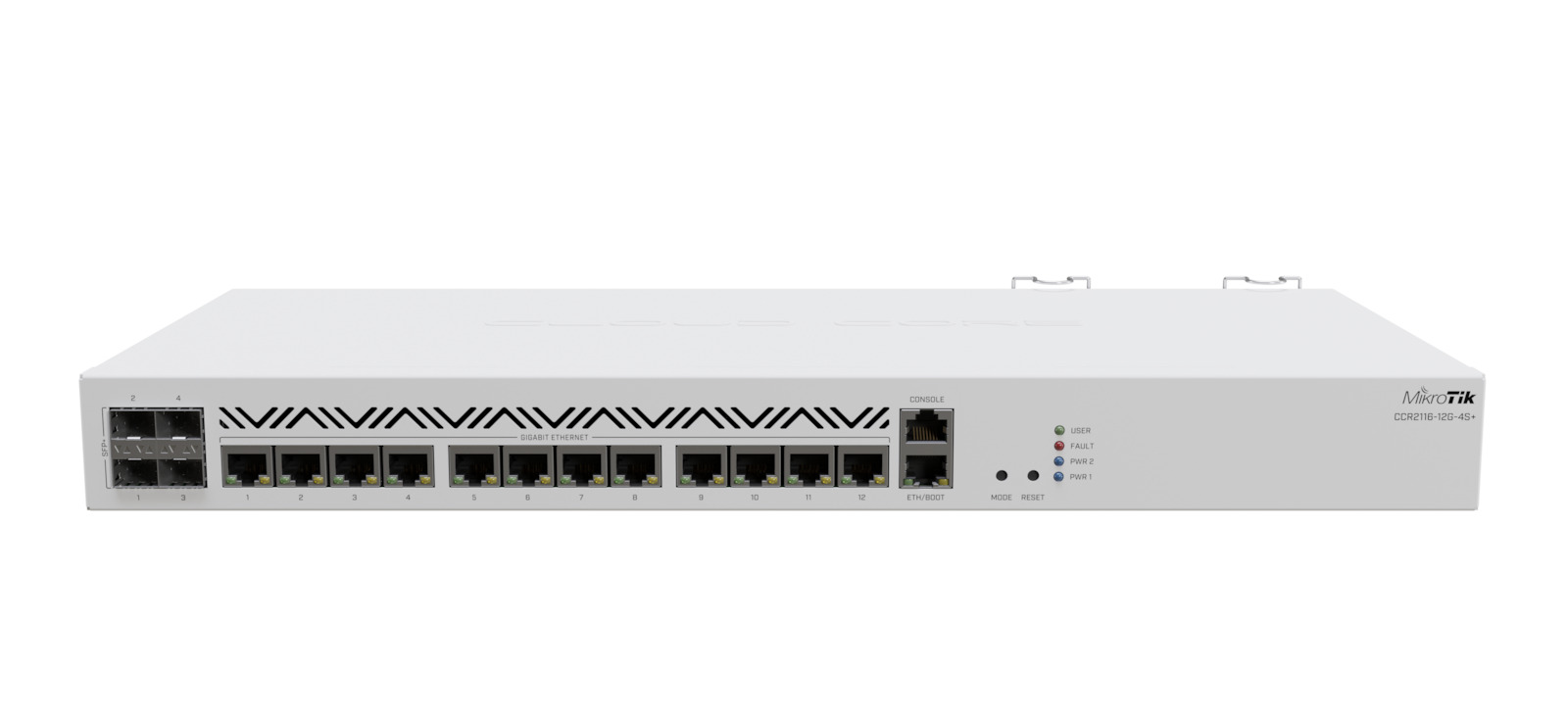 MikroTik CCR2116-12G-4S+ Router