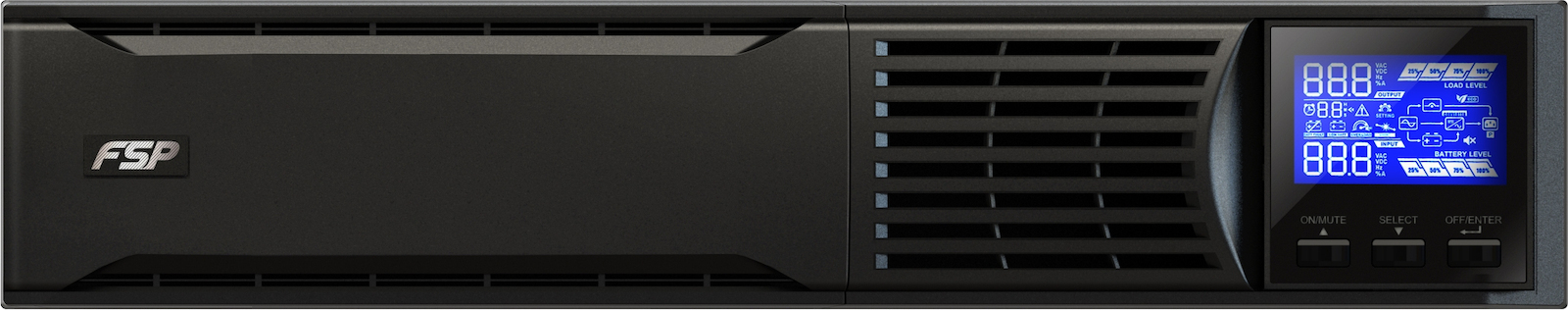 FSP/Fortron Champ Rack UPS On-Line 2000VA 1800W