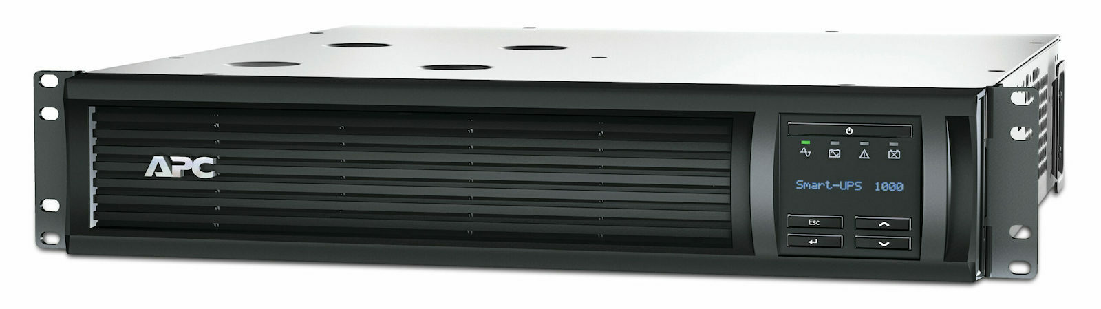 APC Smart-UPS 1000VA LCD RM 2U 230V with SmartConnect Line-Interactive 700W