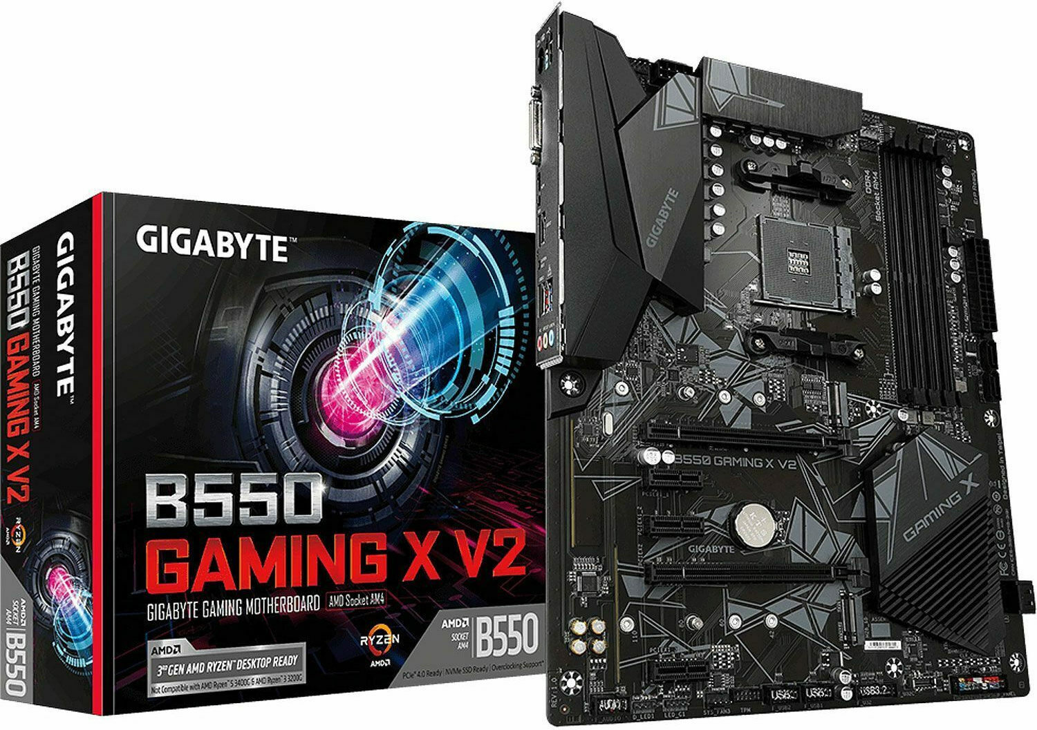 Gigabyte B550 Gaming X V2 rev. 1.0