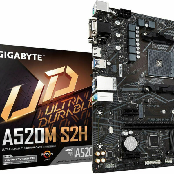 Gigabyte A520M S2H
