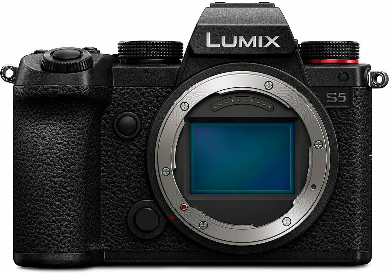 20220208111728_panasonic_mirrorless_fotografiki_michani_lumix_s5_full_frame_body_black Panasonic Lumix S5 Body Μαύρη - Image 1