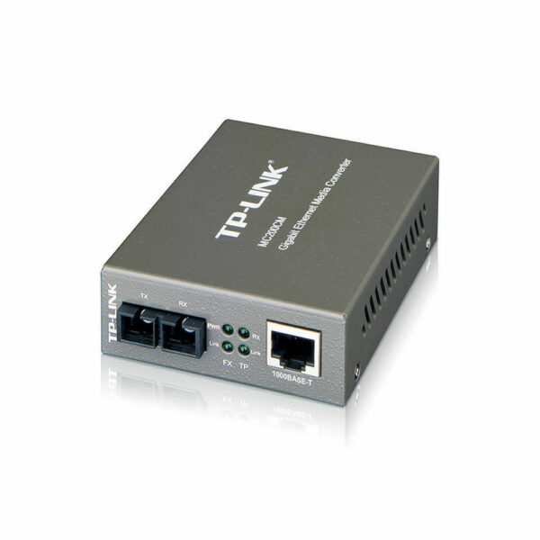 TP-LINK MC200CM v4 Gigabit Multi-Mode Media Converter