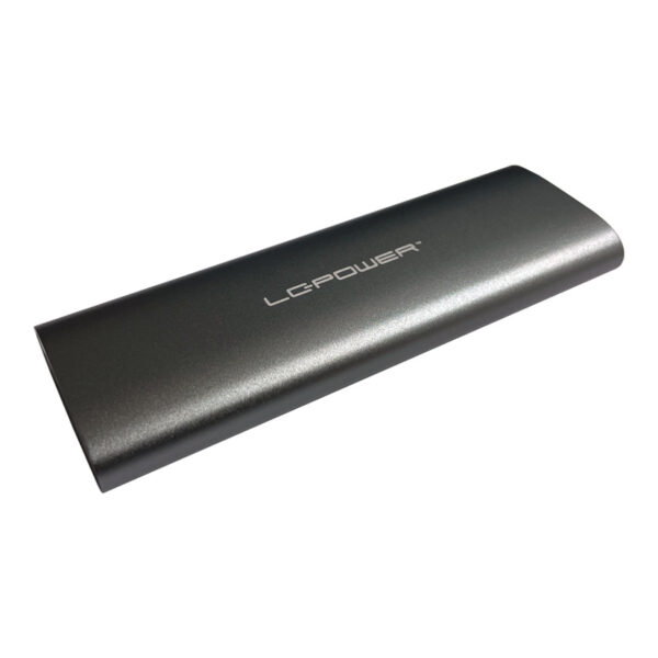 LC-Power Θήκη για Σκληρό Δίσκο M.2 PCI Express / SATA III NVME με σύνδεση USB 3.2 Type-C