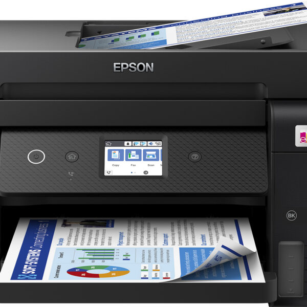 Epson EcoTank ET-4850 Έγχρωμο Πολυμηχάνημα Inkjet