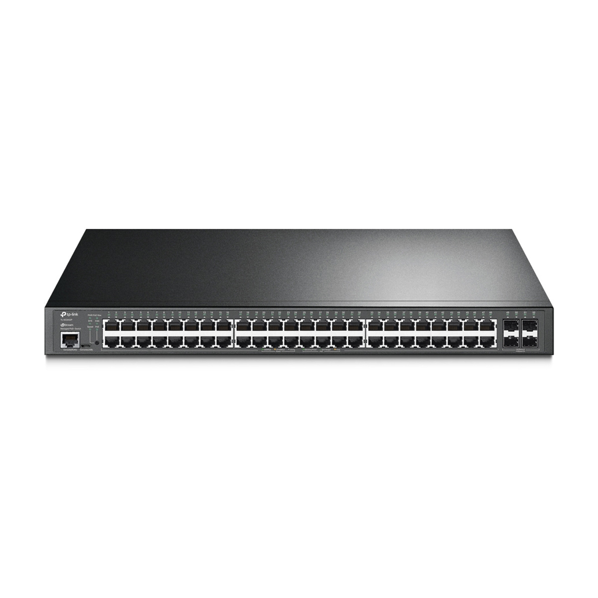 TP-LINK TL-SG3452P v3 Managed L2 PoE+ - Image 1