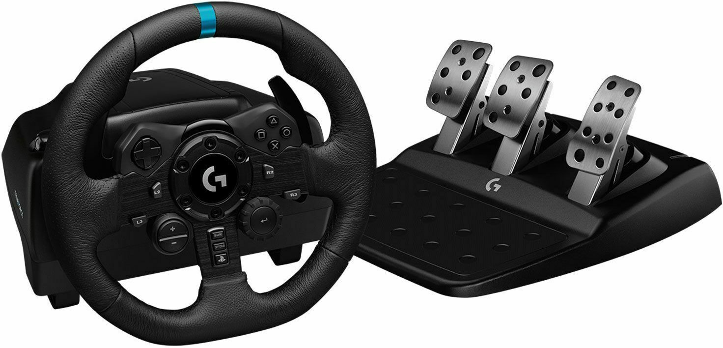 Logitech G923 Trueforce για PS4 / PC / PS5