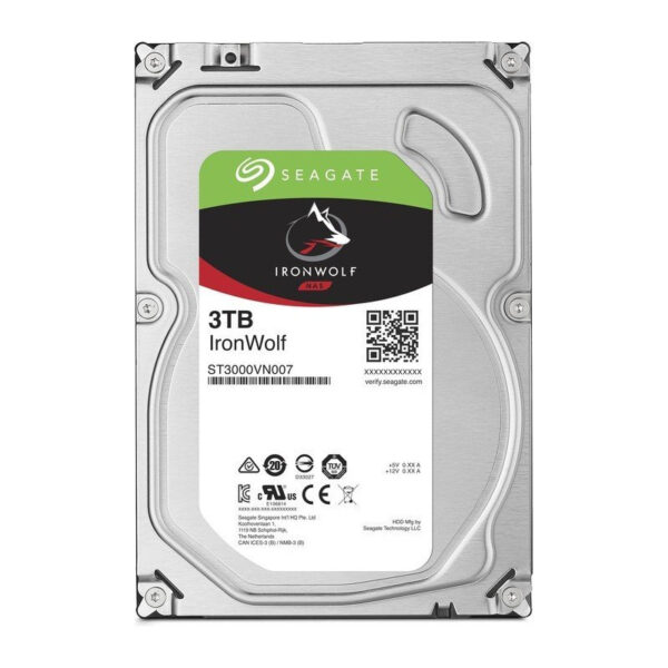 Seagate Ironwolf 3TB 3.5" 5900rpm ST3000VN006