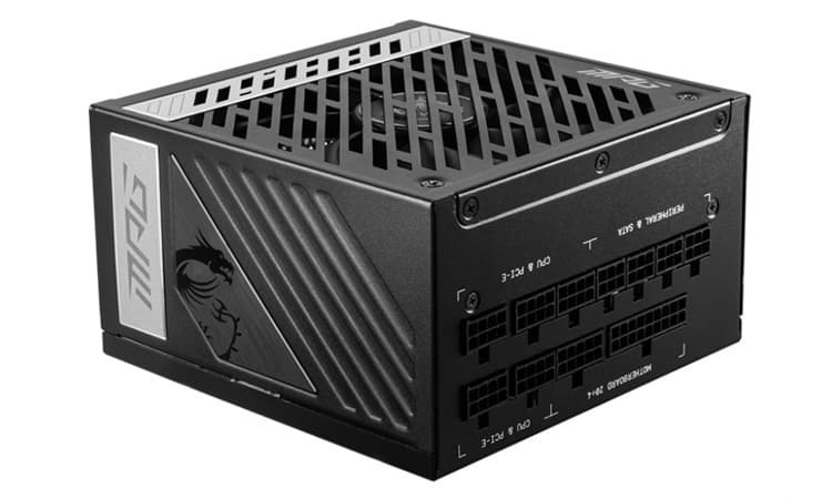 MSI MPG A1000G 1000W Full Modular 80 Plus Gold - Image 1