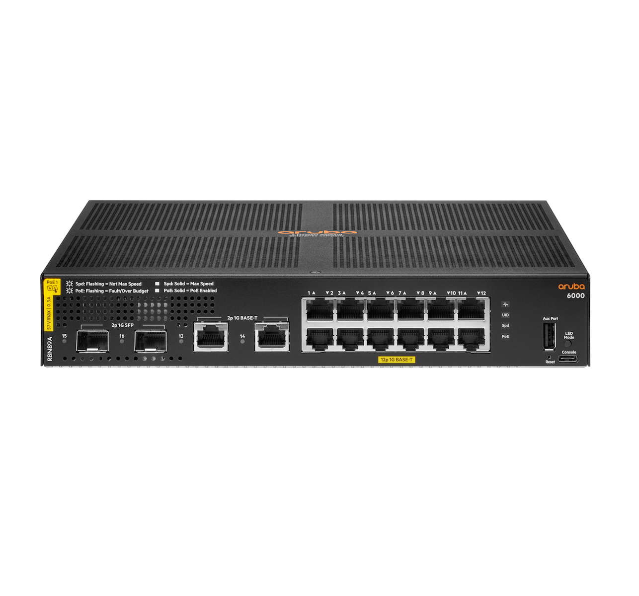 HP Aruba 6000 Managed L3 PoE+ - Image 1