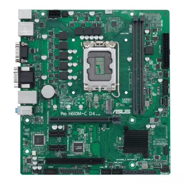 Asus Pro H610M-C D4-CSM