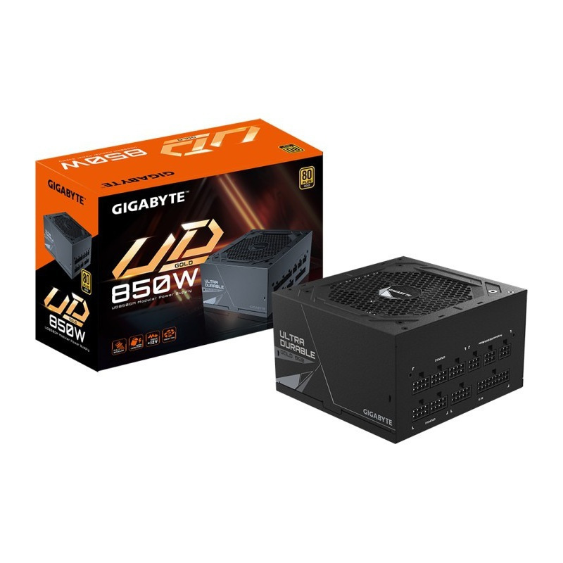 Gigabyte UD850GM rev. 1.0 850W Full Modular 80 Plus Gold - Image 1