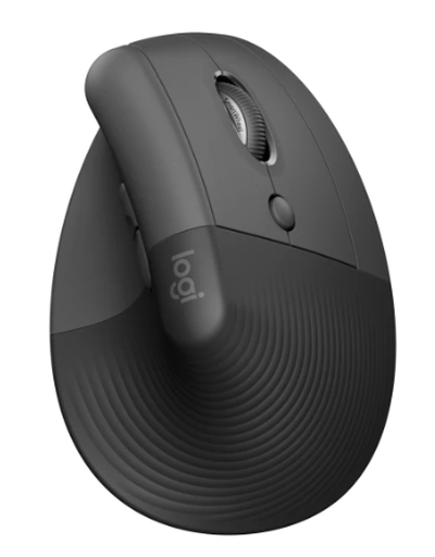 Logitech Lift Ασύρματο Vertical Μαύρο