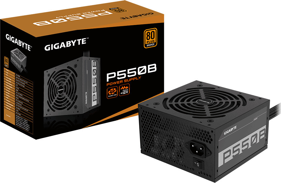 Gigabyte P550B 550W Full Wired 80 Plus Bronze - Image 1