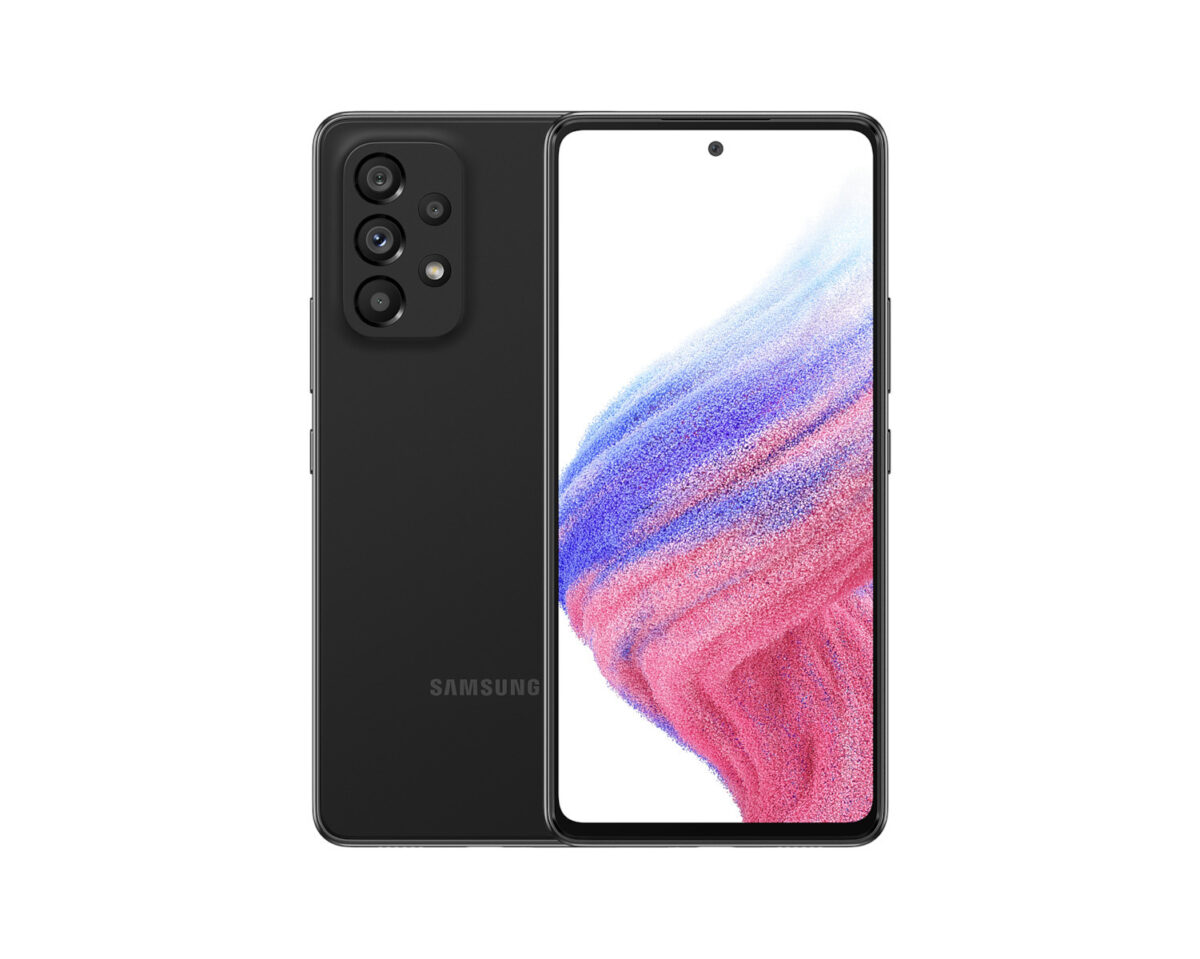 Samsung Galaxy A53 5G Enterprise Edition Dual SIM (6GB/128GB) Awesome Black - Image 1