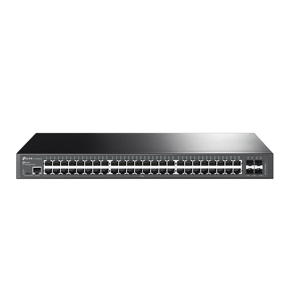 TP-LINK TL-SG3452X v1 Managed L2 - Image 1