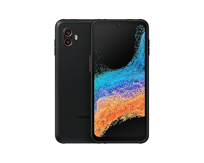 Samsung Galaxy XCover6 Pro 5G Dual SIM (6GB/128GB) Ανθεκτικό Smartphone Μαύρο - Image 1