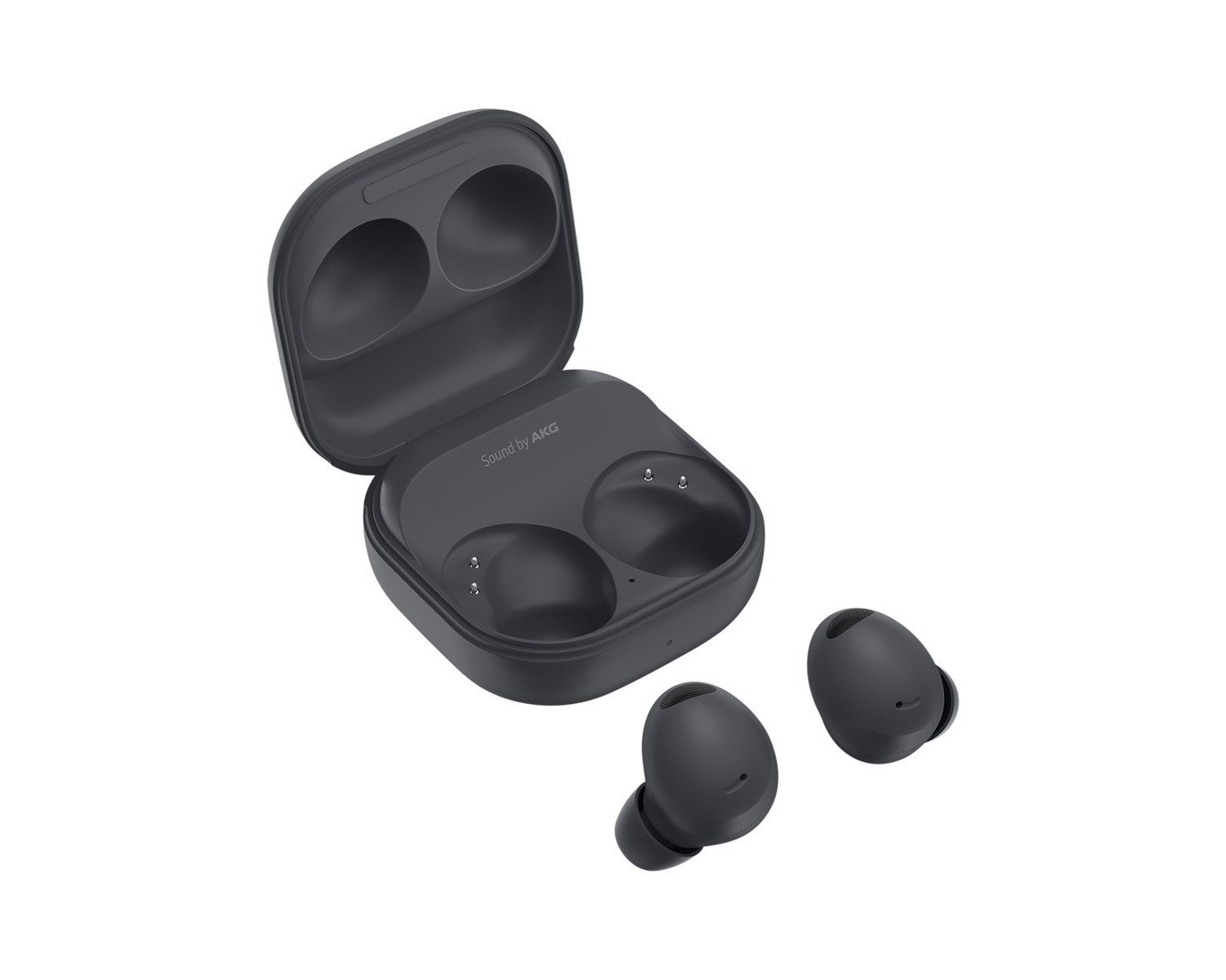 Samsung Galaxy Buds2 Pro Bluetooth Handsfree Ακουστικά με Αντοχή στον Ιδρώτα και Θήκη Φόρτισης Graphite - Image 1