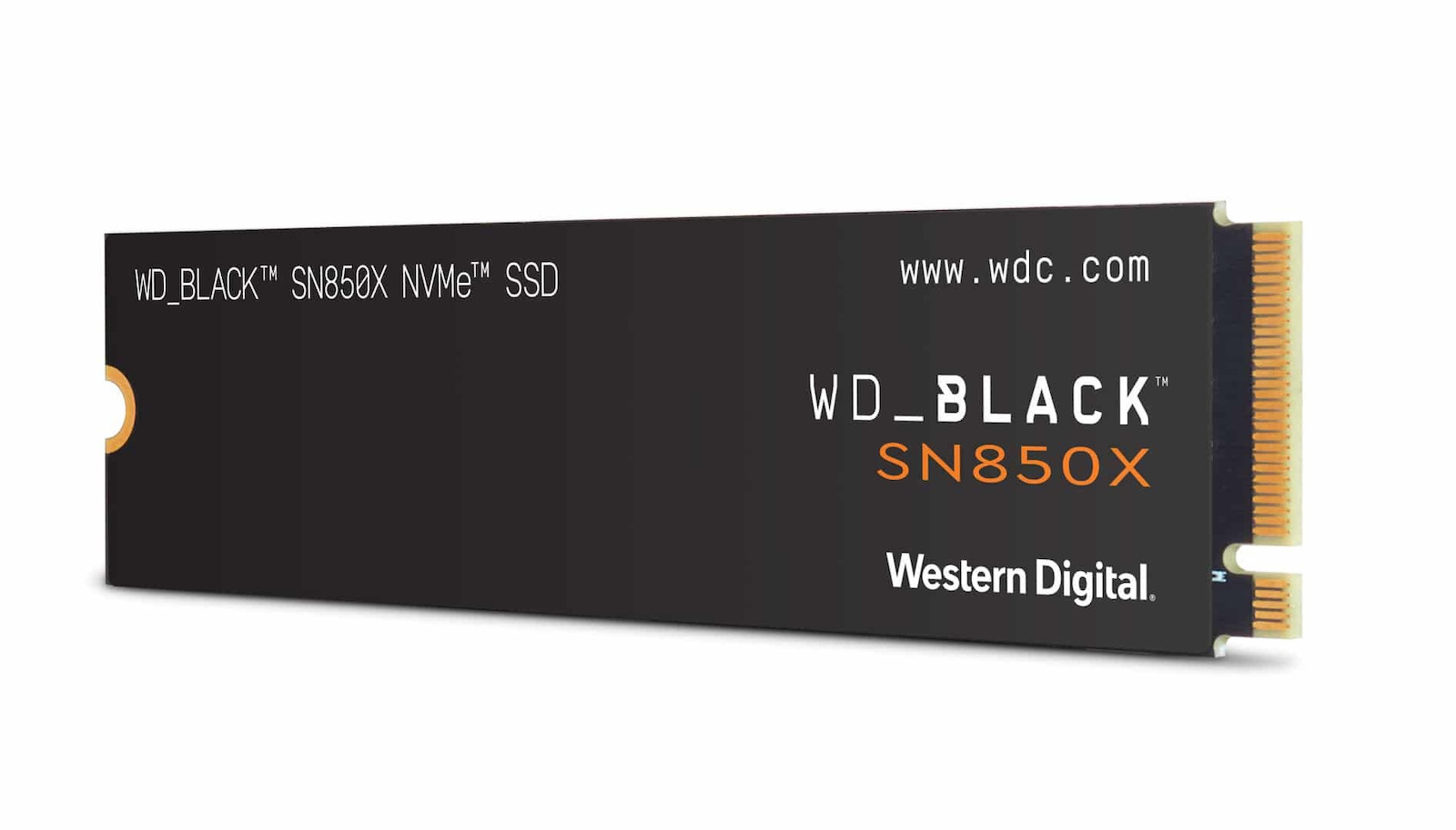 Western Digital Black SN850X w/o Heatsink 4TB M.2 WDS400T2X0E