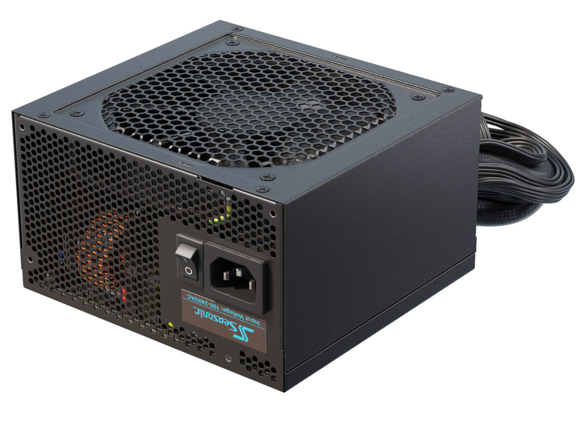 Seasonic G12 GM 850W Semi Modular 80 Plus Gold - Image 1